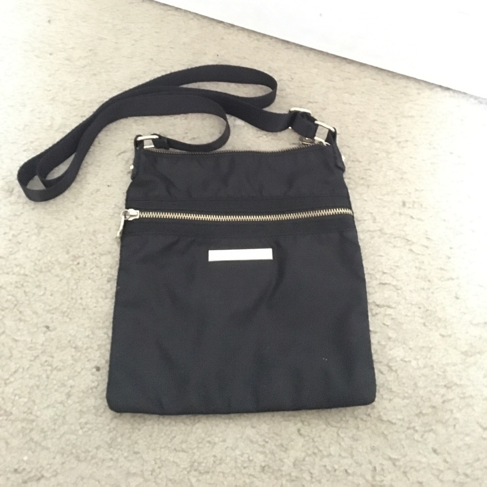 Long strapped purse